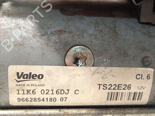 Starter CITROËN BERLINGO MULTISPACE (B9) 1.6 HDi 75 / BlueHDi 75 | BP28124453M8 