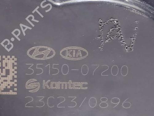 Throttle body HYUNDAI KONA (OS, OSE, OSI) 1.0 T-GDi Hybrid 48V | BP15840311M82 