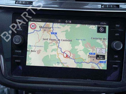 Display monitor VW TIGUAN ALLSPACE (BW2, BJ2)  | BP14834057C48  - Image 7