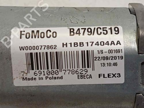 Rear wiper motor FORD FIESTA VII (HJ, HF)  | BP17678567M102 
