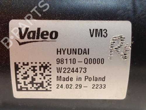 Front wiper motor HYUNDAI i20 III (BC3, BI3)  | BP23950196M29 