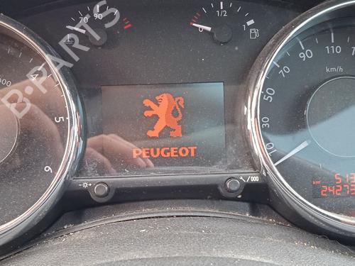 Instrument cluster PEUGEOT 5008 (0U_, 0E_) 1.6 HDi | BP26653372C47 