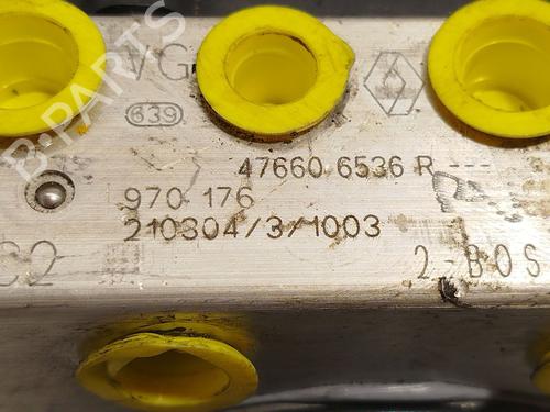 ABS pump RENAULT CLIO V (B7_) 1.0 LPG (B7MT) | BP31145992M43