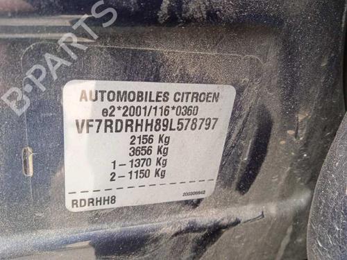 Electronic module CITROËN C5 III (RD_) 2.0 HDi 165 (RDRHHA, RDRHH8) | BP11937662M83 