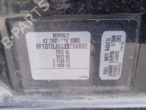 Left front window switch RENAULT LAGUNA III (BT0/1) 2.0 dCi (BT01, BT08, BT09, BT0E, BT0K, BT12, BT1C, BT1D,... | BP30701688I27 - Image 32