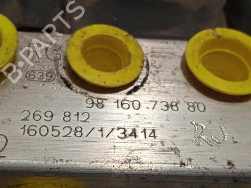 ABS pump PEUGEOT 308 II (LB_, LP_, LW_, LH_, L3_) 1.2 THP 130 | BP8209609M43 