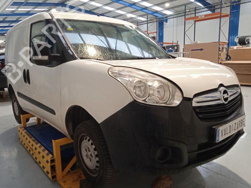 AC radiator OPEL COMBO Box Body/MPV (X12) 1.3 CDTI (B05) | BP33289643M32  - Image 6