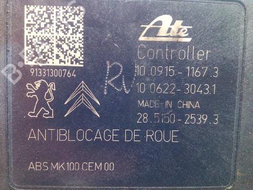 ABS pump CITROËN C3 II (SC_)  | BP9117907M43 