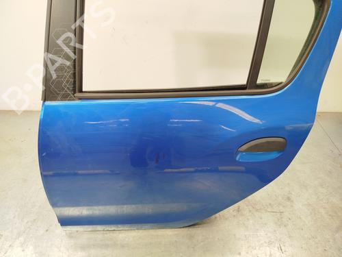 Left rear door DACIA SANDERO II 1.5 Blue dCi 95 (B8JL) | BP29421804C4 