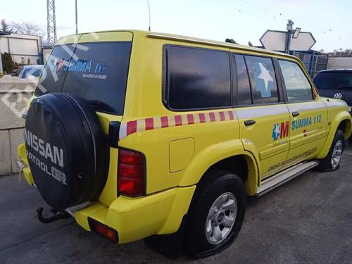 Alternator NISSAN PATROL GR V Wagon (Y61)  | BP12544994M7 