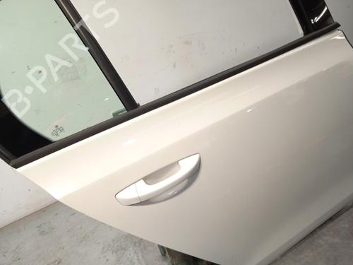Right rear door VW GOLF VI (5K1) 2.0 TDI | BP22729570C5