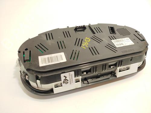 Instrument cluster RENAULT MEGANE III Hatchback (BZ0/1_, B3_) 1.6 16V (BZ1B, BZ1H) | BP25715412C47 