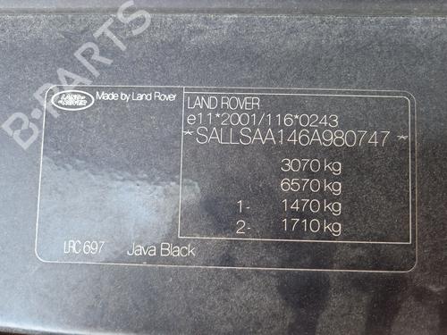 Left front window switch LAND ROVER RANGE ROVER SPORT I (L320) 2.7 D 4x4 | BP28291665I27  - Image 14
