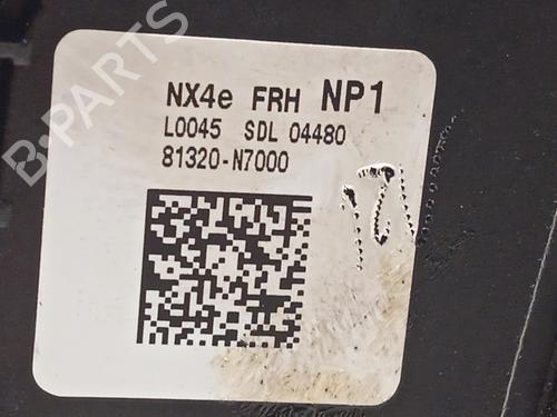 Front right lock HYUNDAI TUCSON (NX4E, NX4A) 1.6 T-GDi | BP25468142C97