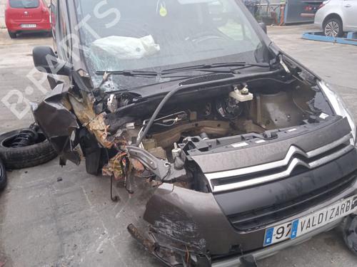 Front right window mechanism CITROËN BERLINGO MULTISPACE (B9) 1.6 BlueHDi 100 | BP24139832C23