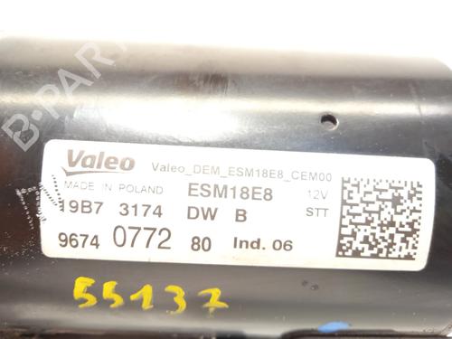 Starter PEUGEOT 3008 II SUV (MC_, MR_, MJ_, M4_) 1.6 THP 165 (M45GYW, M45GZW, M45GYV) | BP23130076M8 