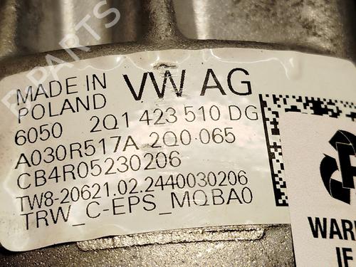 Lenksäule AUDI A1 Sportback (GBA) 30 TFSI | BP32187253M21 