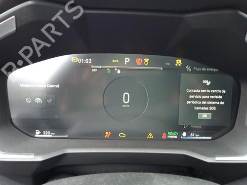 Instrument cluster LYNK & CO 01 PHEV | BP26209415C47 