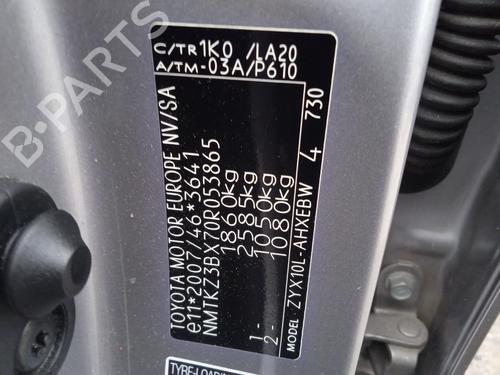 Steering column stalk TOYOTA C-HR (_X1_) 1.8 Hybrid (ZYX10_, ZYX11_) | BP30103742I23