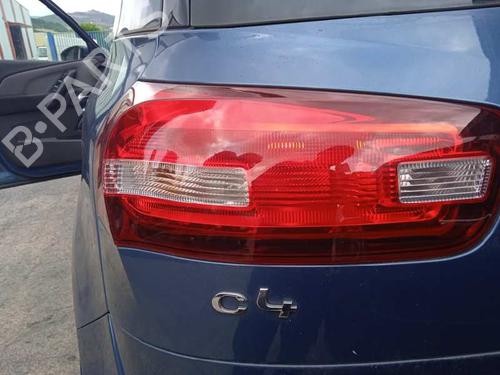 Gearbox CITROËN C4 Picasso II 1.6 HDi / BlueHDi 115 | BP15727574M3 