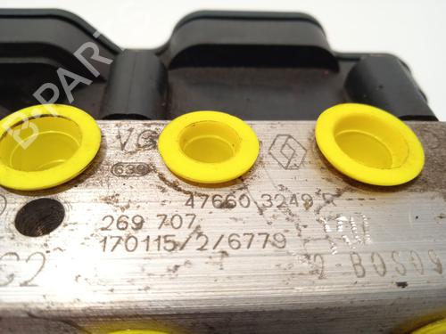 ABS pump DACIA SANDERO II TCe 90 (B8M1, B8MA, B8AC) | BP19321228M43 