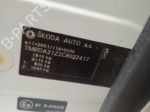 Left mirror SKODA OCTAVIA II (1Z3) | BP17018768C26
