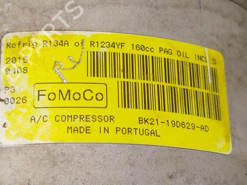 AC compressor FORD TRANSIT CUSTOM V362 Van (FY, FZ) 2.2 TDCi | BP36799337M34 - Image 4