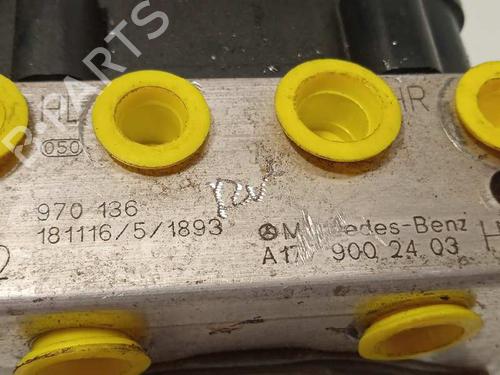 ABS pump MERCEDES-BENZ A-CLASS (W177)  | BP12257157M43 