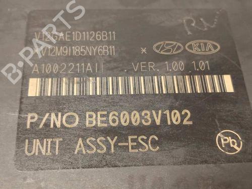 ABS pump KIA RIO IV Hatchback Van (YB, SC, FB)  | BP10699519M43 