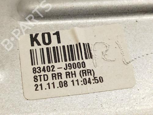 Rear right window mechanism HYUNDAI KONA (OS, OSE, OSI) | BP26383872C25