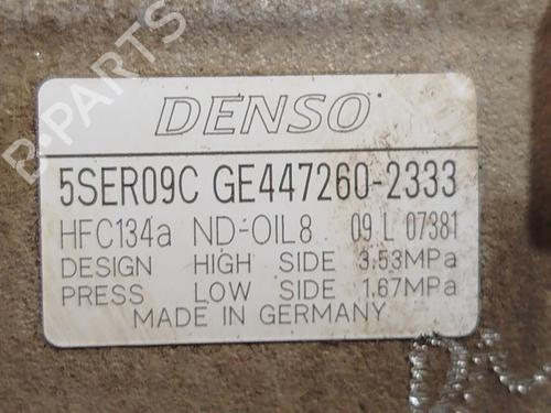 AC compressor TOYOTA YARIS (_P9_) 1.0 VVT-i (KSP90_, KSP90R) | BP30002163M34 