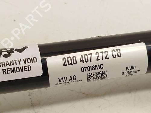 Right front driveshaft AUDI A1 Sportback (GBA) 30 TFSI | BP32091626M39 - Image 3