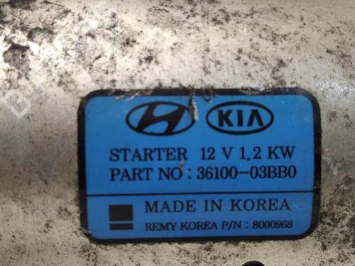 Starter KIA PICANTO II (TA) 1.0 | BP4807915M8 - Image 4