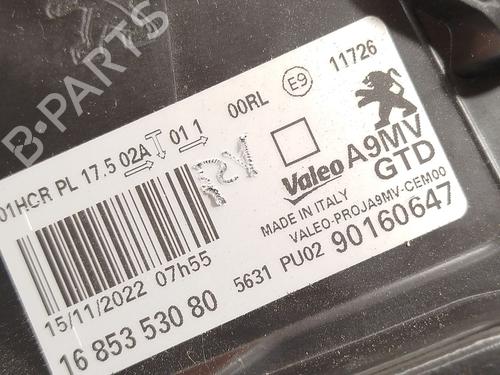 Left headlight PEUGEOT 208 I (CA_, CC_) 1.2 VTI 82 | BP29185987C28 