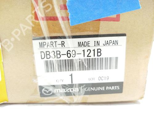 Retrovisor direito MAZDA CX-3 (DK) 1.8 SKYACTIV-D AWD (DK2WS) | BP31666280C27 