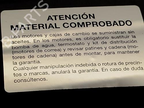 Engine SEAT ATECA (KH7, KHP) 1.5 TSI | BP33621672M1  - Image 11