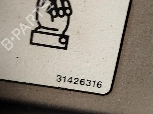 Right sun visor VOLVO V60 I (155) D3 | BP36429784I2  - Image 5