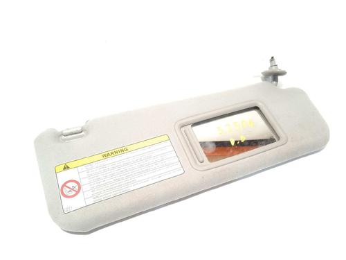 Used Right sun visor TOYOTA PRIUS Liftback (_W2_) 1.5 Hybrid (NHW20_, NHW20R) (112 hp) 16838734