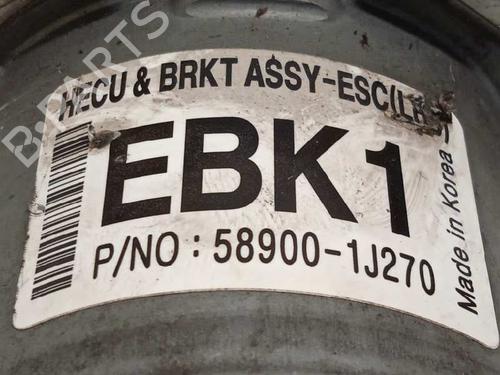 ABS pump HYUNDAI i20 II (GB, IB) 1.4 CRDi | BP26207909M43 