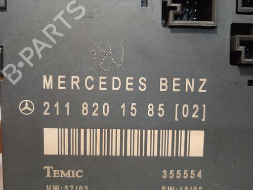 Electronic module MERCEDES-BENZ E-CLASS (W211) E 220 CDI (211.006) | BP29481579M83 