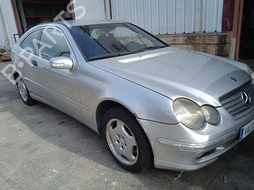 Front right window mechanism MERCEDES-BENZ C-CLASS Coupe (CL203) C 220 CDI (203.706) | BP21189995C23 