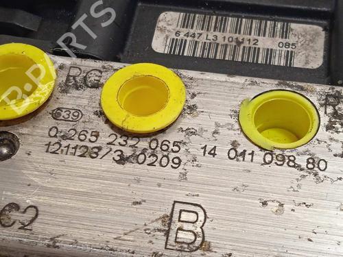ABS pump FIAT SCUDO Bus (270_, 272_)  | BP16285969M43 