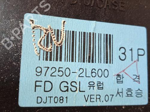 Climate control HYUNDAI i30 (FD) | BP18712824I5