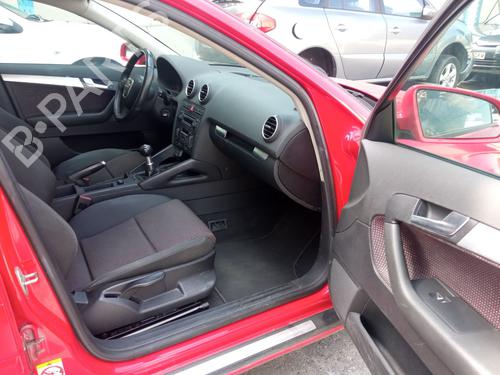 Front right lock AUDI A3 Sportback (8PA) 2.0 TDI 16V | BP19053107C97 