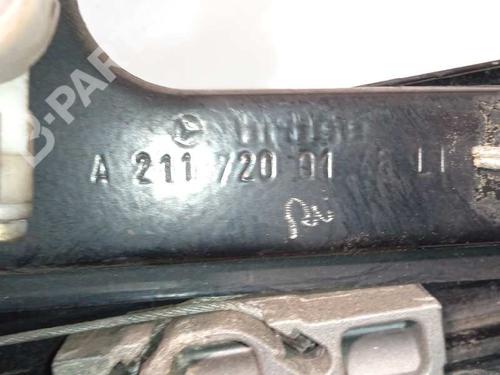 Front left window mechanism MERCEDES-BENZ E-CLASS (W211)  | BP11825823C22 