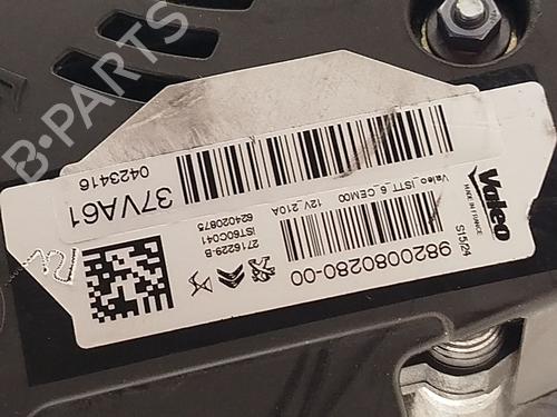 Alternator PEUGEOT 3008 II SUV (MC_, MR_, MJ_, M4_) Hybrid | BP26209304M7 