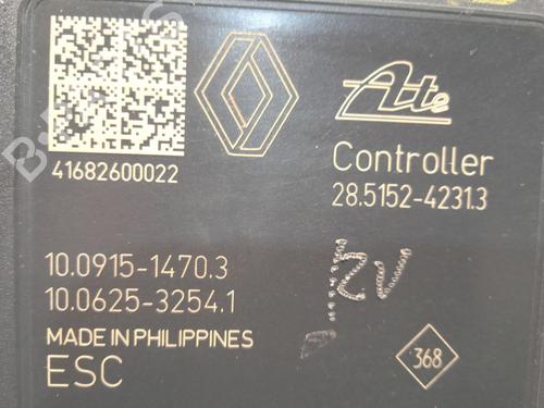 ABS pump RENAULT MEGANE IV Hatchback (B9A/M/N_) | BP24169493M43