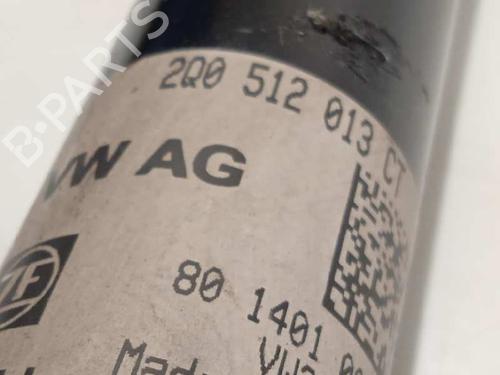 Right rear shock absorber VW T-CROSS (C11, D31) 1.0 TSi | BP9752271M19