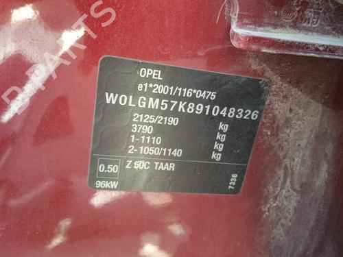 ABS pump OPEL INSIGNIA A (G09)  | BP10521943M43 