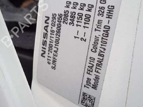 Climate control NISSAN QASHQAI / QASHQAI +2 I (J10, NJ10, JJ10E) 1.6 dCi | BP7450540I5 